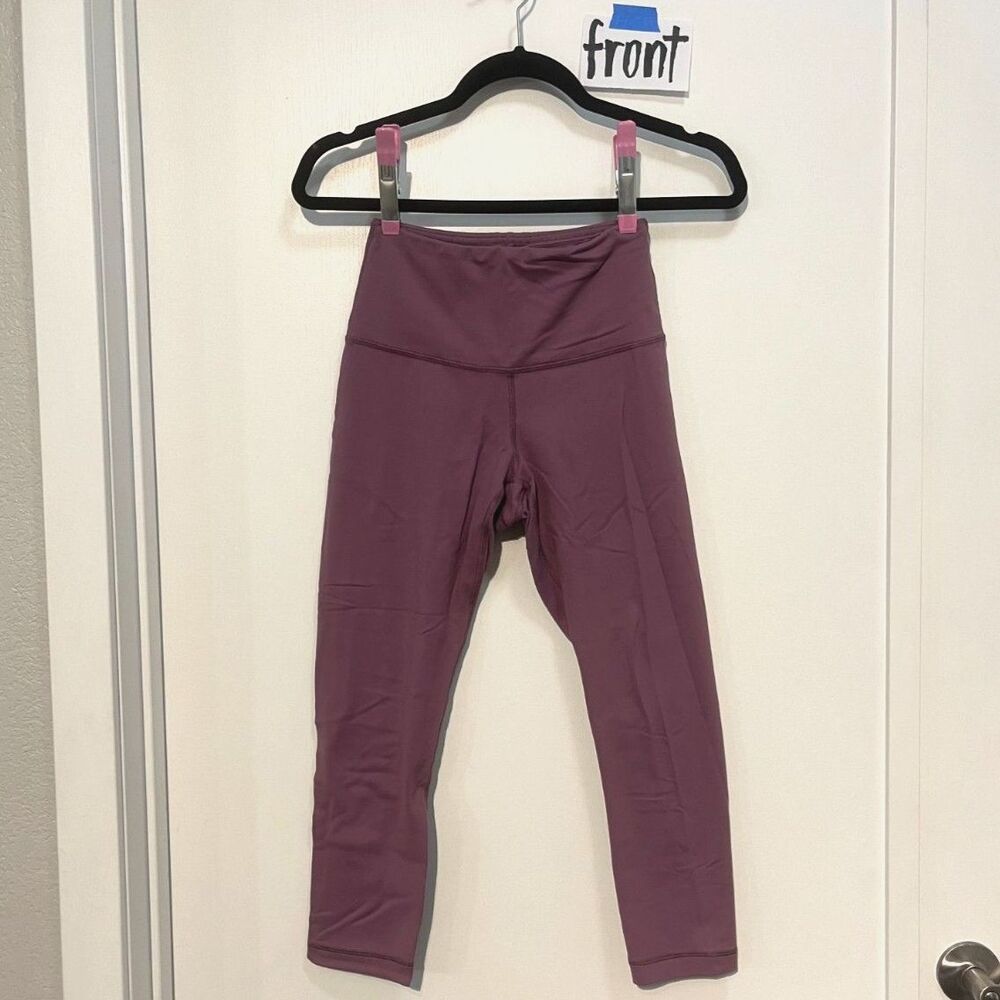 90 Degree By Reflex Pink High Waist Leggings - Size XS